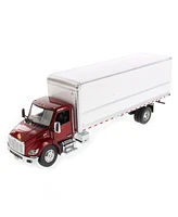 Diecast Masters 1/32 Red Peterbilt Model 536 with White Supreme Signature Van Truck Body