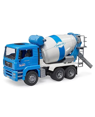 Bruder 1/16 Man Tga Cement Mixer Truck