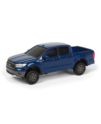 1/64 2019 Blue Ford Ranger Toy Truck by Ertl