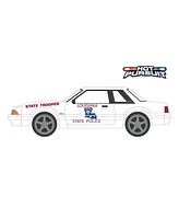 1/64 1993 Ford Mustang Ssp, Louisiana State Police Hot Pursuit Series 45 43030-c