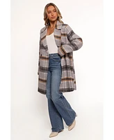 Petal and Pup Women's Zella Long Coat
