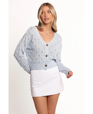 Petal and Pup Women's Ellen Cardigan