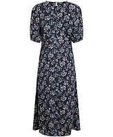 Weird Fish Women's Everly Printed Dress