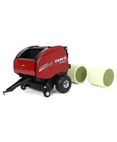 Ertl 1/16 Case Ih RB565 Round Baler with 2 Round Bales