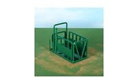 Little Buster Toys 1/16 Metal Green Cattle Squeeze Chute