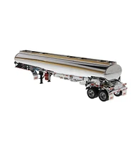 Diecast Masters 1/50 Heil Fd 9300/Dt-C4 Petroleum Chrome Trailer