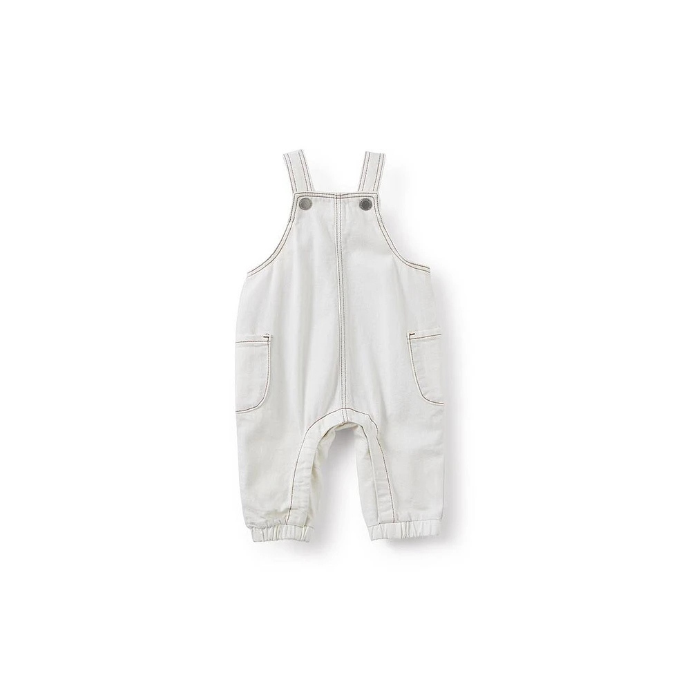 Cotton On Baby Boys Kairo Denim Overall