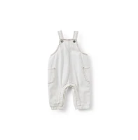 Cotton On Baby Boys Kairo Denim Overall