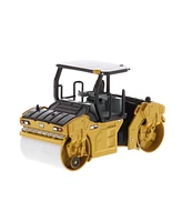 1/64 High Detail Caterpillar Cb-13 Tandem Vibratory Roller with Rops
