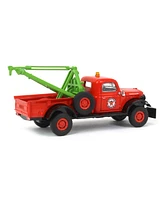 1/64 1950 Dodge Power Wagon Tow Truck, Texaco, Greenlight