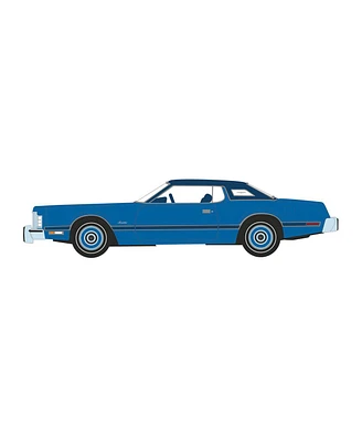 1/64 1974 Thunderbird, Blue Starfire, Showroom Floor Series