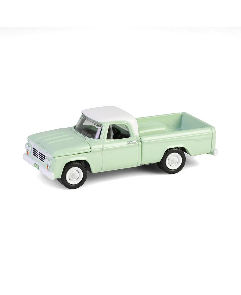 1/64 1964 Dodge D-200 Sweptline, Turf Green & White, Down on the Farm 10