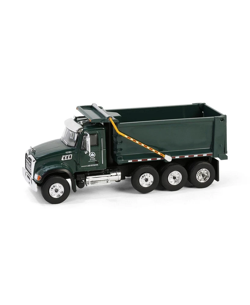1/64 2019 Mack Granite Dump Truck Nyc Parks & Rec Dept, S.d. Trucks