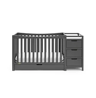 Graco Remi All-in-One Convertible Crib with Drawer and Changer