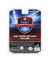 1/64 1983 Dodge Diplomat, Nyc Ems First Responders, Hobby Exclusive