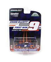 Greenlight 1/64 1969 Chevrolet Camaro, Chase Elliott, Hendrick Motorsports First Win Tribute, Hobby Exclusive