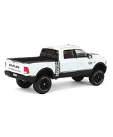 1/64 Lifted 2017 Ram 2500 Power Wagon Pickup Truck White Exclusive