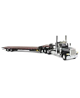 First Gear Dcp 1/64 Peterbilt 389 Day Cab Landoll 440B Traveling Axle Trailer 60