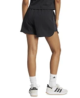adidas Women's Essentials Printed Pull-On Cargo Short