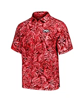 Tommy Bahama Men's Cardinal Arkansas Razorbacks Tropical Score IslandZone Polo Shirt