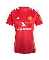 Adidas Women's Alejandro Garnacho Red Manchester United 2024/25 Home Replica Player Jersey
