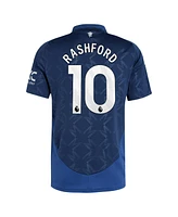 Adidas Men's Marcus Rashford Navy Manchester United 2024/25 Away Replica Player Jersey