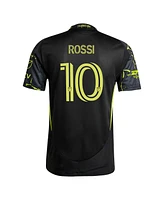Adidas Men's Diego Rossi Black Columbus Crew 2025 The Goosebumps Kit Authentic Player Jersey