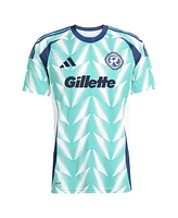 Adidas Men's Carles Gil White New England Revolution 2025 Eastern Pine x Flag of Replica Player Jersey