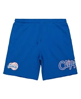 Mitchell & Ness Men's Royal La Clippers Game Day Shorts