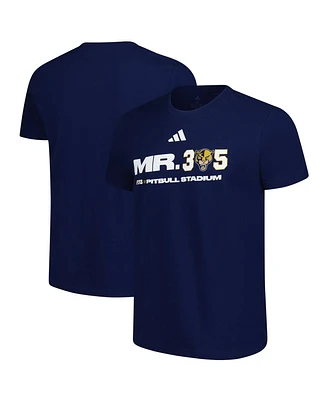 Adidas Men's Navy Fiu Panthers x Pit Bull Fresh T-Shirt