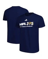 Adidas Men's Navy Fiu Panthers x Pit Bull Fresh T-Shirt