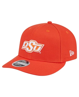 New Era Men's Orange Oklahoma State Cowboys Low Profile 9FIFTY Snapback Hat