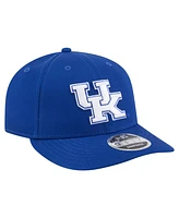 New Era Men's Royal Kentucky Wildcats Low Profile 9FIFTY Snapback Hat