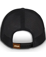 Jr Motorsports Official Team Apparel Men's Black/Gold Justin Allgaier Traveler Whiskey Trucker Adjustable Hat