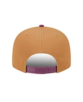 New Era Men's Brown/Purple San Francisco Giants Color Pack Two-Tone 9FIFTY Snapback Hat