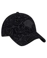 New Era Women's Black Jacksonville Jaguars Throwback Flair 9TWENTY Adjustable Hat