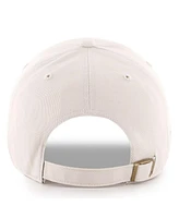 '47 Brand Men's Cream Auburn Tigers Grand Stand Clean Up Adjustable Hat