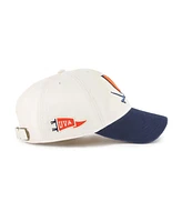 '47 Brand Men's Cream Virginia Cavaliers Grand Stand Clean Up Adjustable Hat