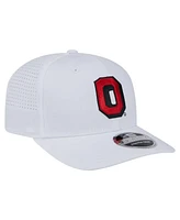 New Era Men's White Ohio State Buckeyes Perform Vault 9SEVENTY Stretch-Snap Hat