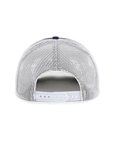 '47 Brand Men's Navy Detroit Tigers Meander Foam Trucker Snapback Hat
