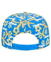 New Era Men's Blue Los Angeles Chargers Wakey Wakey Golfer Snapback Hat