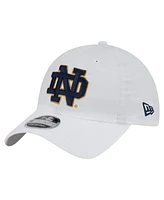 New Era Men's White Notre Dame Fighting Irish Active Ripstop 9TWENTY Adjustable Hat