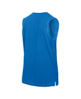 New Era Men's Blue Detroit Lions Leisure Collection Tank Top