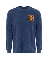 Sportiqe Men's Blue New York Knicks Bono Long Sleeve T-Shirt