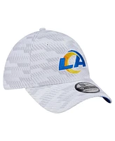 New Era Men's White Los Angeles Rams Gameday Graded 39THIRTY Flex Hat