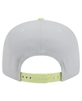 New Era Men's Gray Austin Fc Color Pack Two-Tone 9FIFTY Snapback Hat