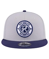 New Era Men's Gray New England Revolution Color Pack Two-Tone 9FIFTY Snapback Hat