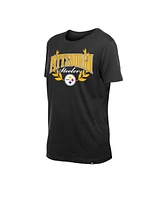New Era Women's Black Pittsburgh Steelers 2025 Nfl Draft T-Shirt