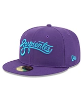 New Era Men's Purple Arizona Diamondbacks 2025 City Connect Fan Pack 59FIFTY Fitted Hat