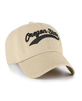 '47 Brand Men's Khaki Oregon State Beavers Vault Clean Up Adjustable Hat